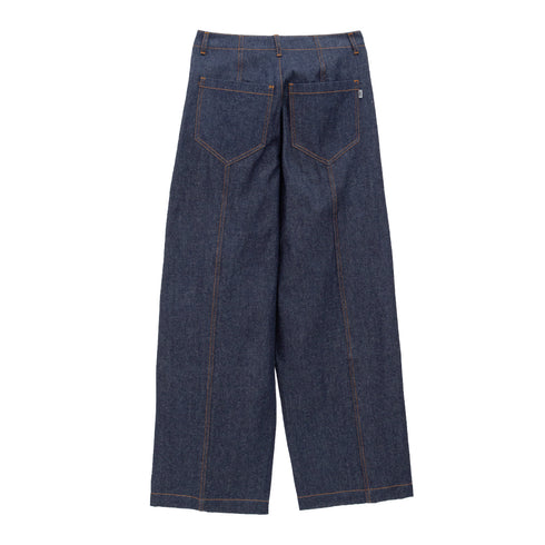 YMC Displaced Seam Jean Indigo P5ZAB 198908130858 Back Degliuberti